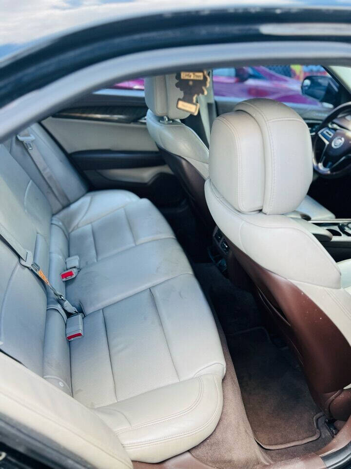 2013 Cadillac ATS 8