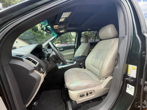2013 Ford Explorer Limited