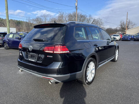 2019 Volkswagen Golf Alltrack