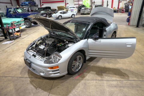 2003 Mitsubishi Eclipse Spyder GTS