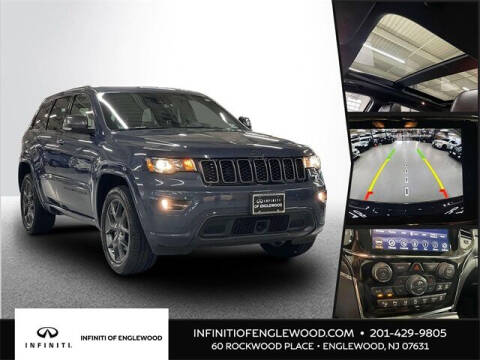 2021 Jeep Grand Cherokee for sale at DLM Auto Leasing in Hawthorne NJ