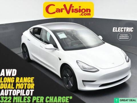2020 Tesla Model 3 Long Range