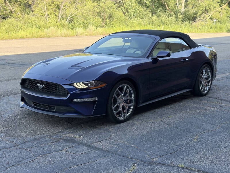 2018 Ford Mustang EcoBoost