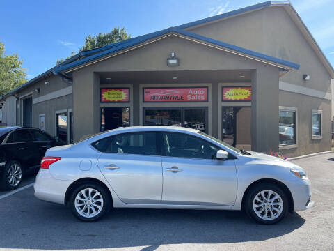 2019 Nissan Sentra for sale at Advantage Auto Sales in Garden City ID