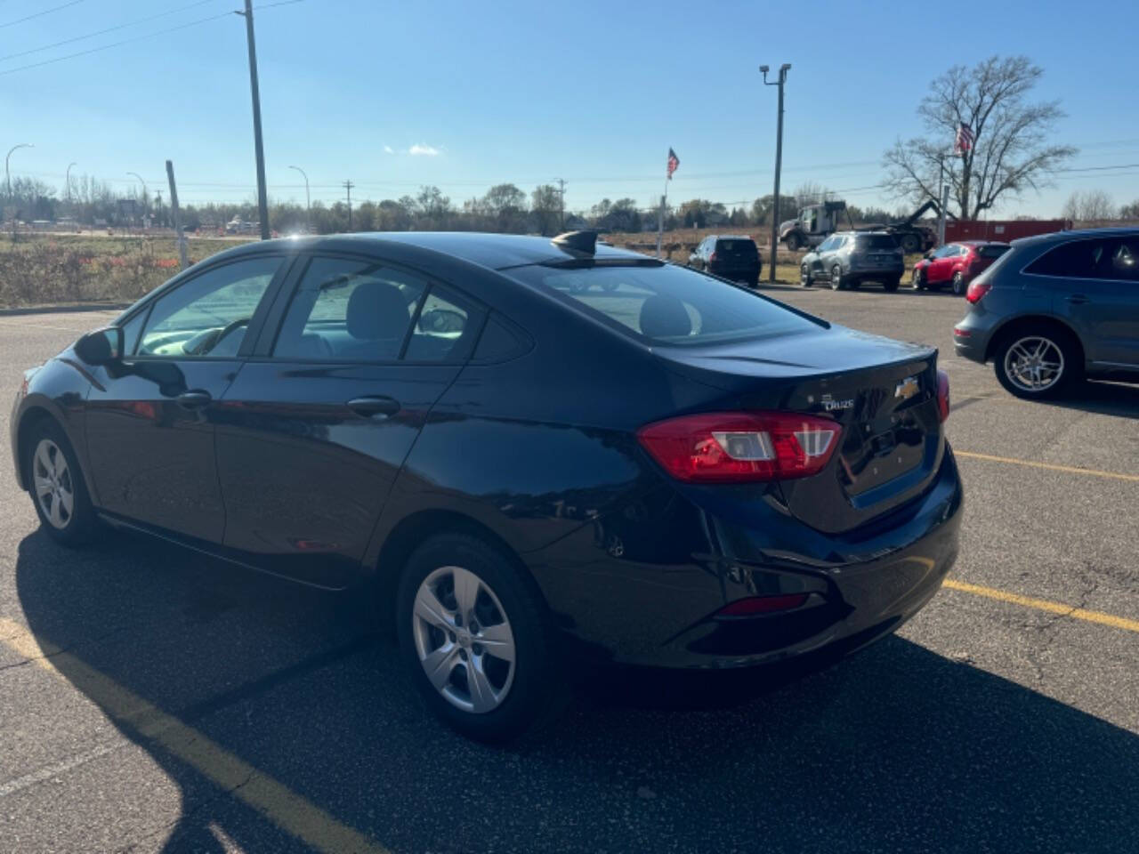 2016 Chevrolet Cruze for sale at LUXURY IMPORTS AUTO SALES INC in Ham Lake, MN