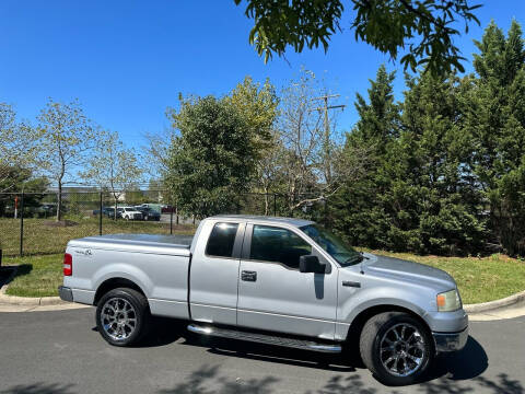 2005 Ford F-150 for sale at Virginia Fine Cars in Chantilly VA