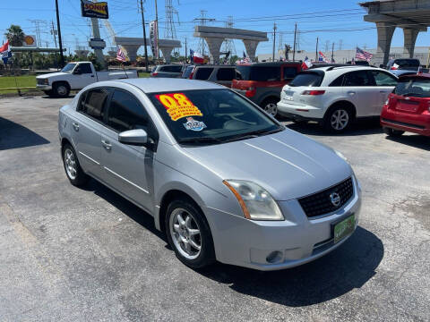 2008 Nissan Sentra for sale at Texas 1 Auto Finance in Kemah TX