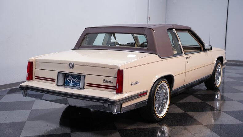 1987 Cadillac DeVille