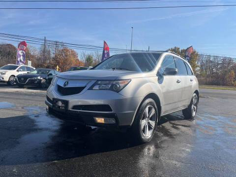 2012 Acura MDX for sale at North End Motors, Inc. in Aberdeen MD