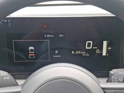 2025 Nissan Kicks SV