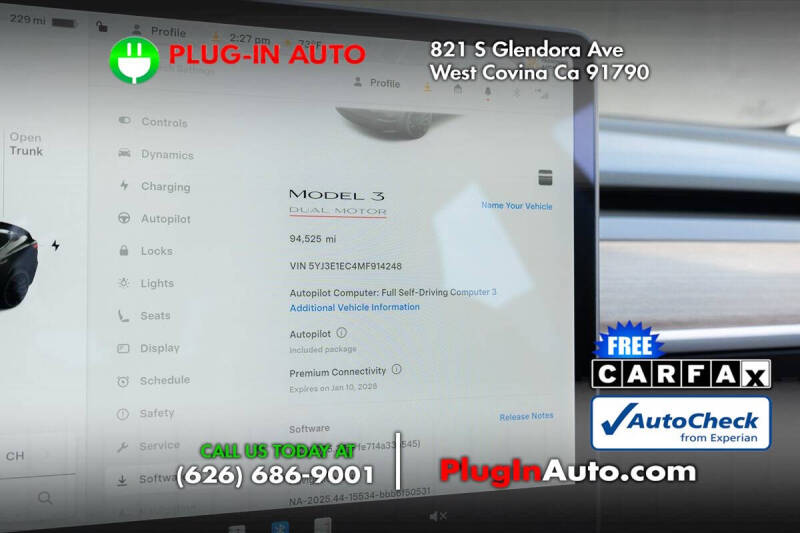 2021 Tesla Model 3 Performance