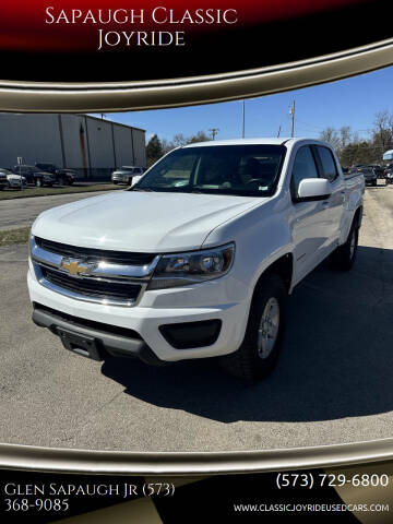 2019 Chevrolet Colorado for sale at Sapaugh Classic Joyride in Salem MO