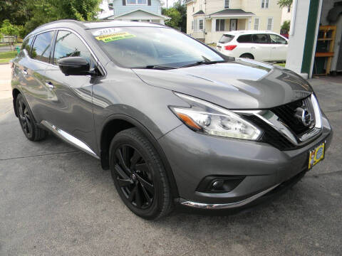 2017 Nissan Murano Platinum