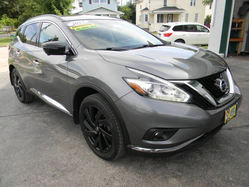 2017 Nissan Murano Platinum