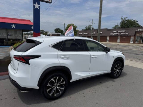 2017 Lexus NX 200t F SPORT