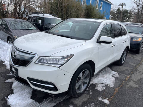 2016 Acura MDX SH-AWD