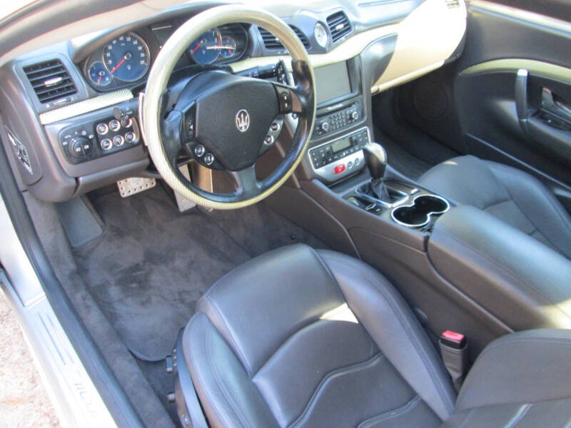 2012 Maserati GranTurismo S Automatic