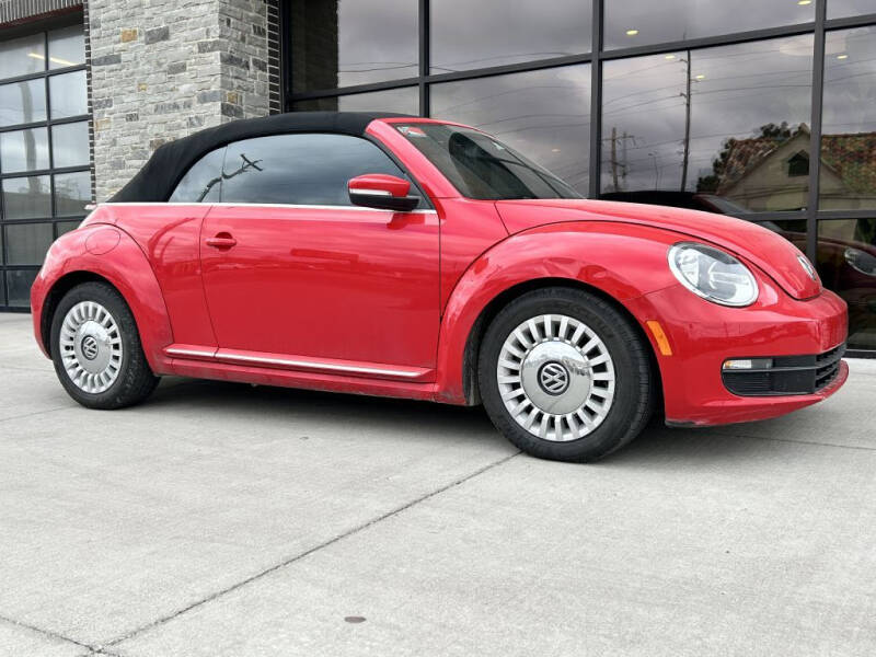 2015 Volkswagen Beetle Convertible for sale at YOST AUTO SALES in Wichita KS