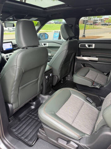 2022 Ford Explorer Timberline