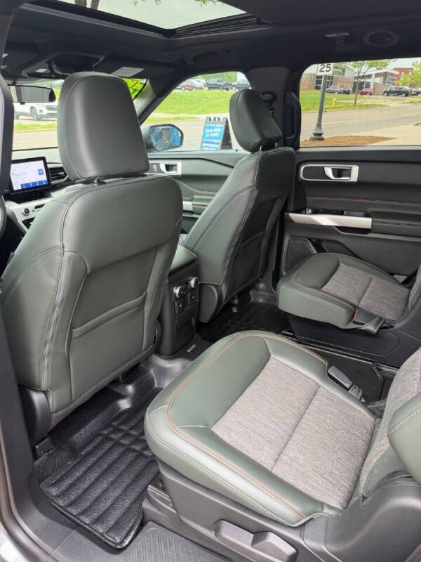 2022 Ford Explorer Timberline