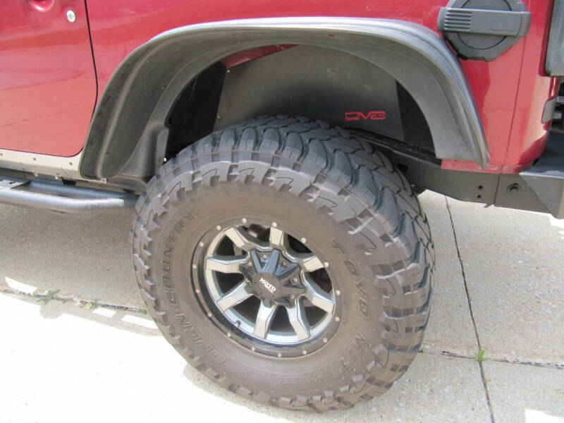 2012 Jeep Wrangler Sport