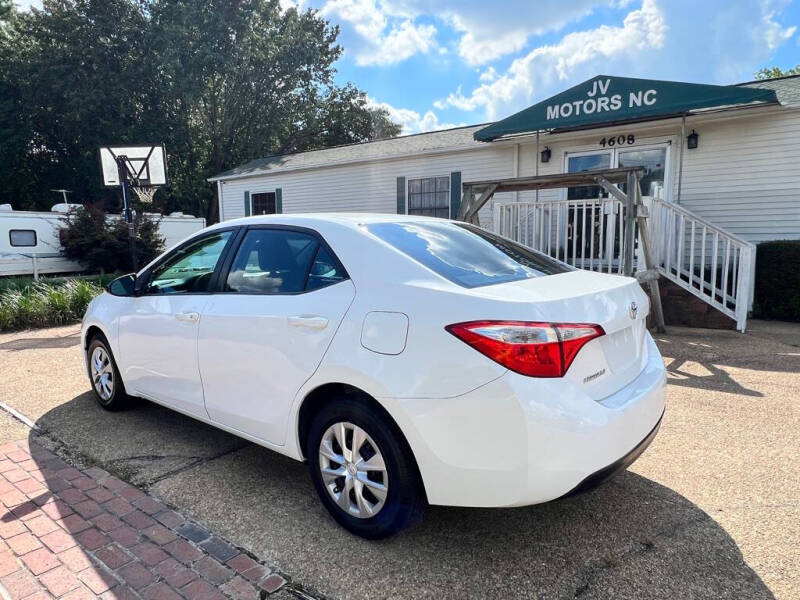 2014 Toyota Corolla L