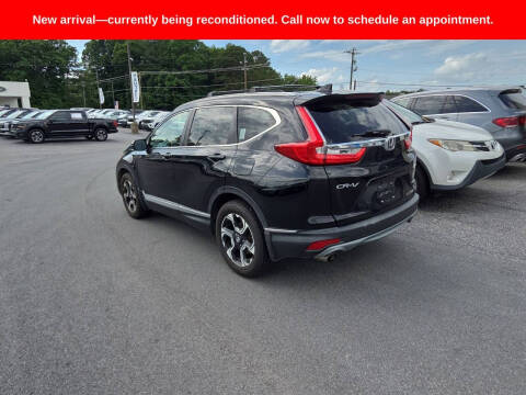 2017 Honda CR-V Touring