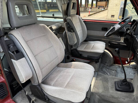 1988 Volkswagen Vanagon Camper