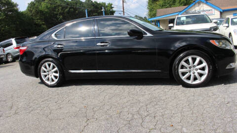 2007 Lexus LS 460