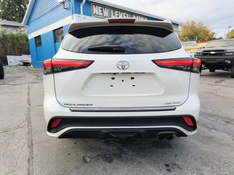 2021 Toyota Highlander XSE
