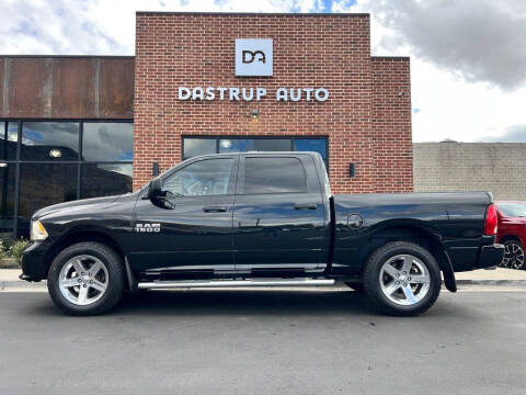 2018 RAM 1500 Tradesman