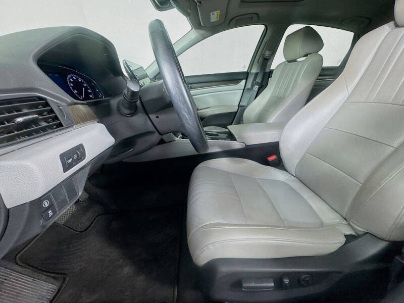 2018 Honda Accord EX-L