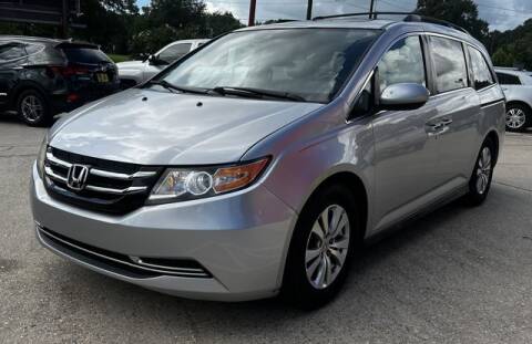 2014 Honda Odyssey for sale at Acadiana Cars in Lafayette LA