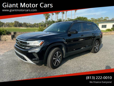 2023 Volkswagen Atlas for sale at Giant Motor Cars in Tampa FL