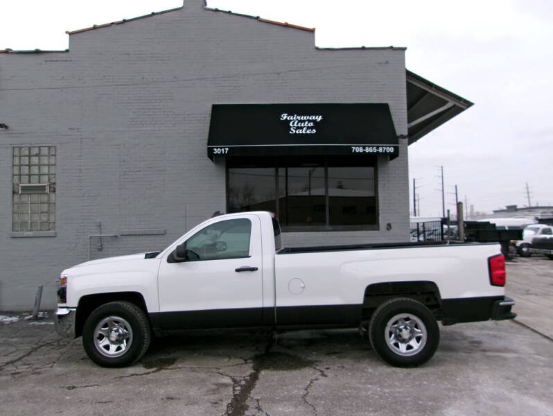 2016 Chevrolet Silverado 1500 LS