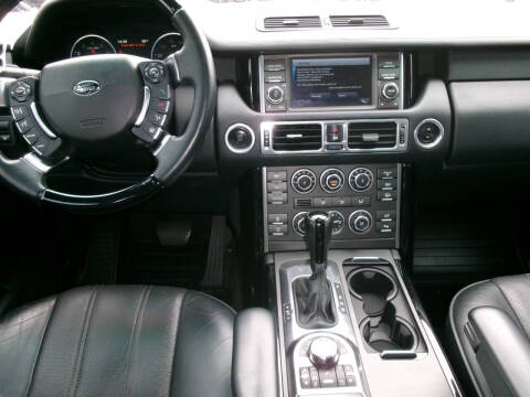2011 Land Rover Range Rover HSE