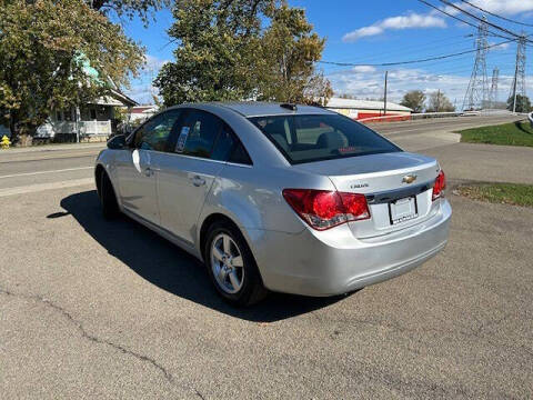 2016 Chevrolet Cruze Limited 1LT Auto