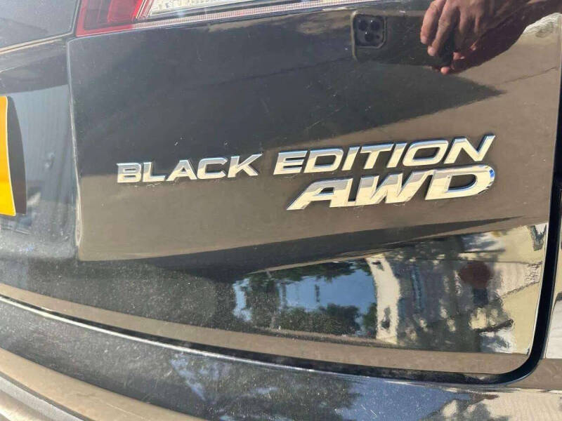 2021 Honda Pilot Black Edition