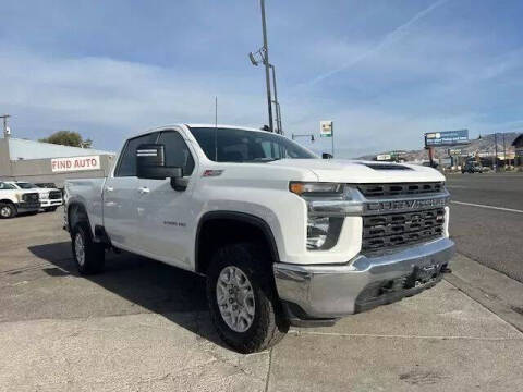 2021 Chevrolet Silverado 2500HD