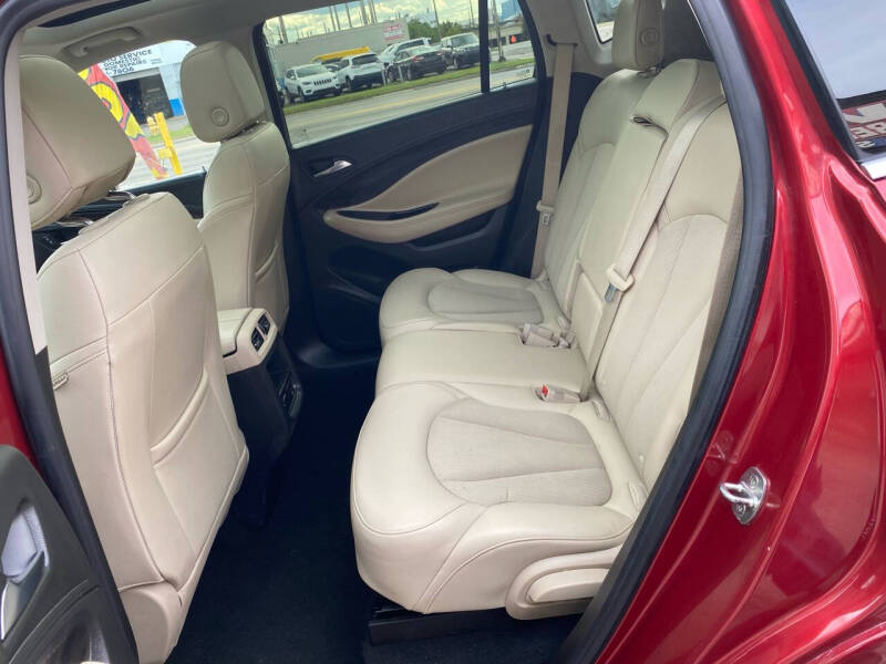 2020 Buick Envision Preferred