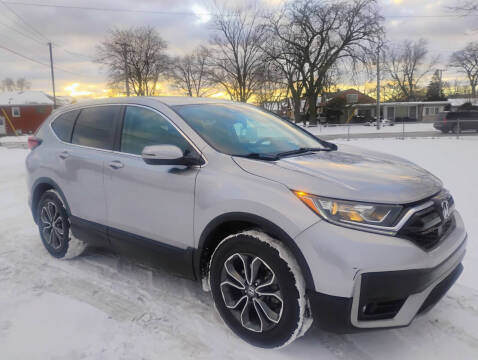 2020 Honda CR-V EX-L