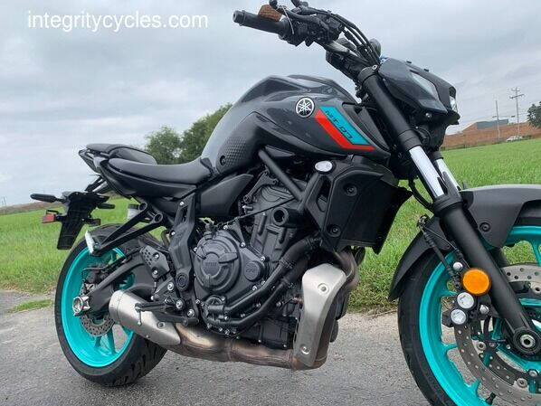 2022 Yamaha MT-07