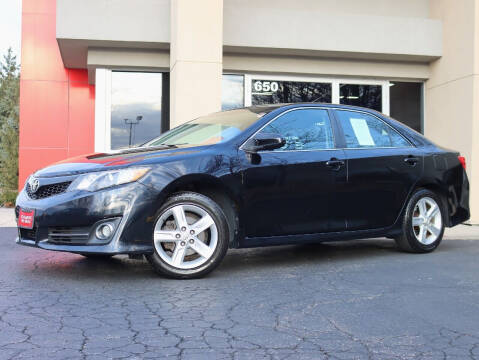2012 Toyota Camry for sale at Schaumburg Pre Driven in Schaumburg IL