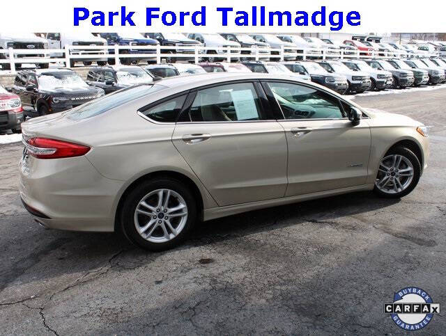 2018 Ford Fusion Hybrid S