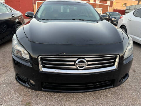 2012 Nissan Maxima for sale at MAG Autos LLC in Oklahoma City OK