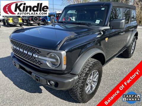 2022 Ford Bronco for sale at Kindle Auto Plaza in Cape May Court House NJ