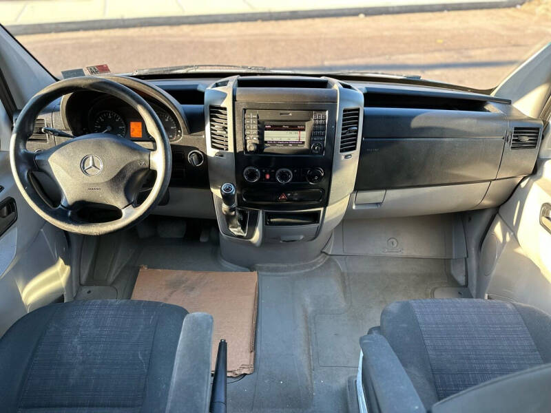2015 Mercedes-Benz Sprinter 3500