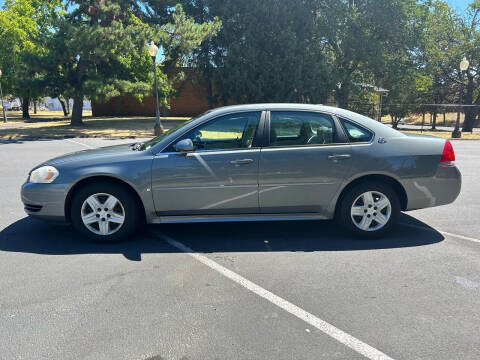 2009 Chevrolet Impala for sale at TONY'S AUTO WORLD in Portland OR