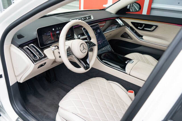 2021 Mercedes-Benz S-Class 16