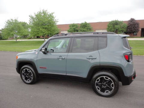2016 Jeep Renegade Trailhawk